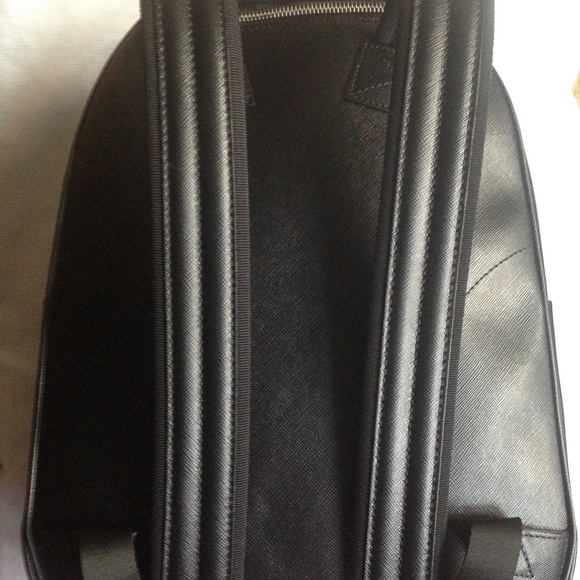 **SOLD** Montblanc Sartorial Collection Leather Backpack - Picture 3 of 6